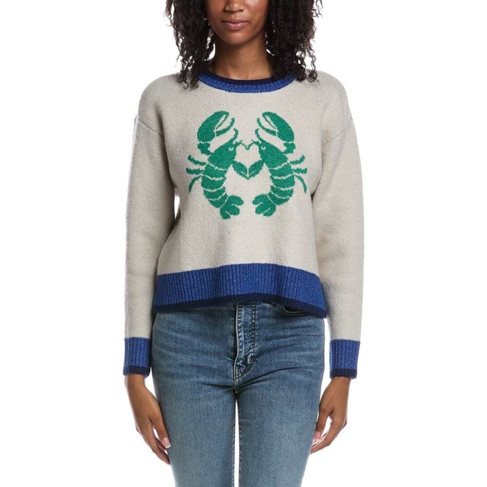 Cabi Womens  Sandy Shores Pullover Sweater, Beige
